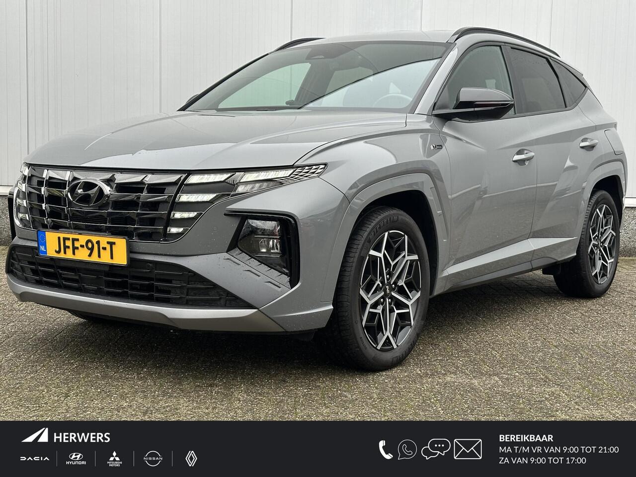 Hyundai TUCSON 1.6 T-GDI HEV 230pk N Line Edition / 1650kg Trekgewicht / Stoelverwarming / Adaptieve cruise control / Apple Carplay + Android Auto / Climate Control /