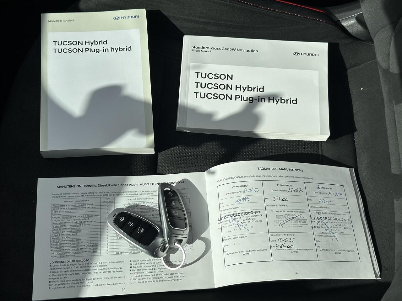 Hyundai TUCSON 1.6 T-GDI HEV 230pk N Line Edition / 1650kg Trekgewicht / Stoelverwarming / Adaptieve cruise control / Apple Carplay + Android Auto / Climate Control /