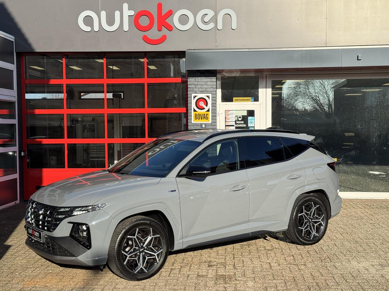 Hyundai TUCSON 1.6 T-GDI PHEV N Line 4WD *TREKHAAK/WINTERSET/ACC*