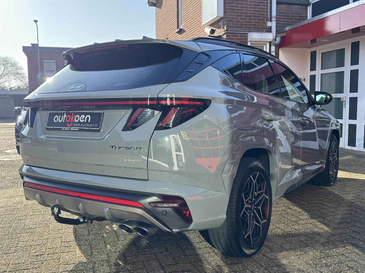 Hyundai TUCSON 1.6 T-GDI PHEV N Line 4WD *TREKHAAK/WINTERSET/ACC*