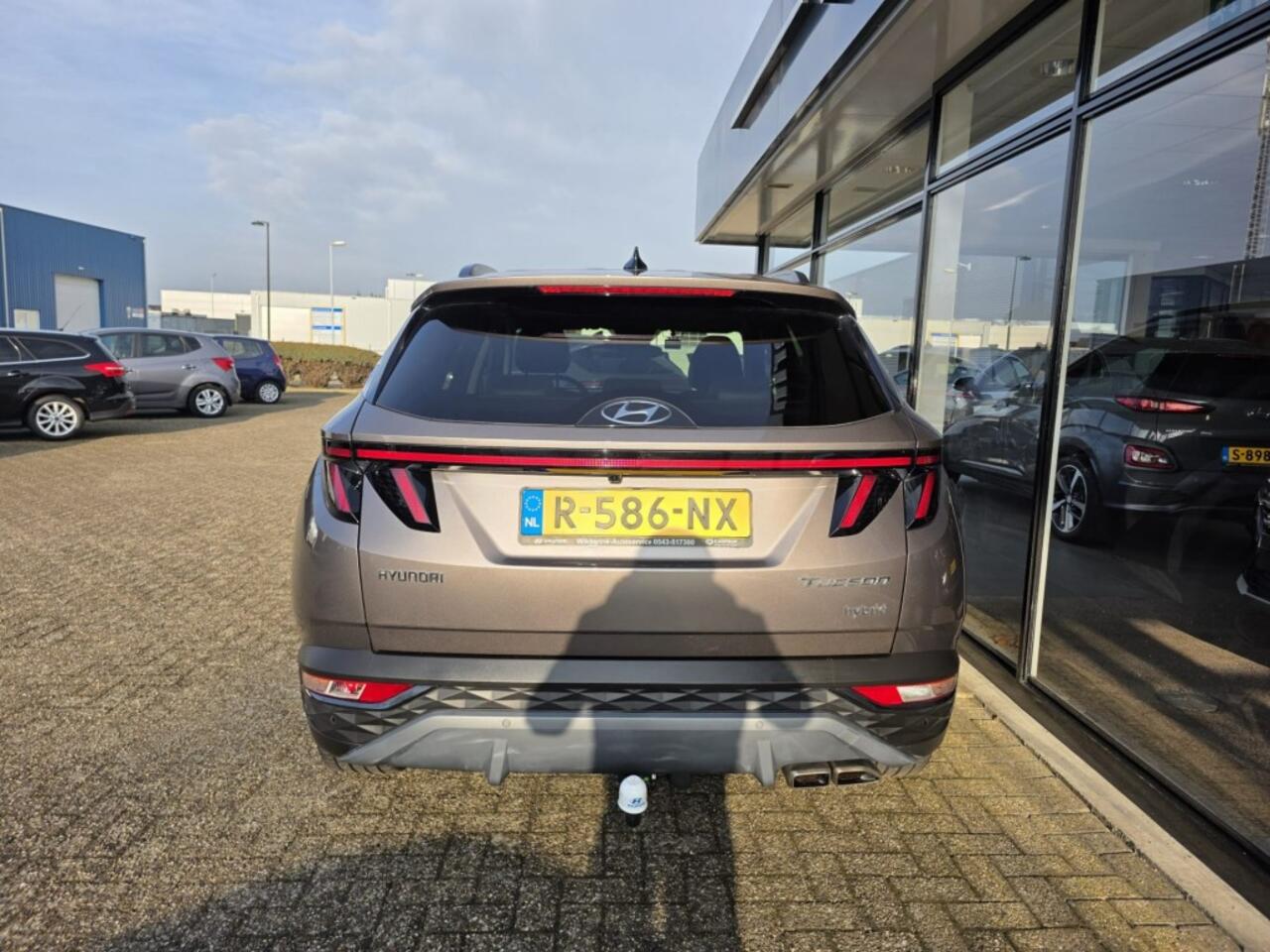 Hyundai TUCSON 1.6 T-GDI HEV PREMIUM/TREKHAAK/360CAMERA