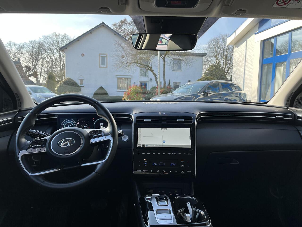 Hyundai TUCSON 1.6 T-GDI PHEV Premium 4WD | Trekhaak, Elektrische stoel, Stoel ventilatie, 1e eigenaar, Keyless, Dealer onderhouden, zeer luxe!