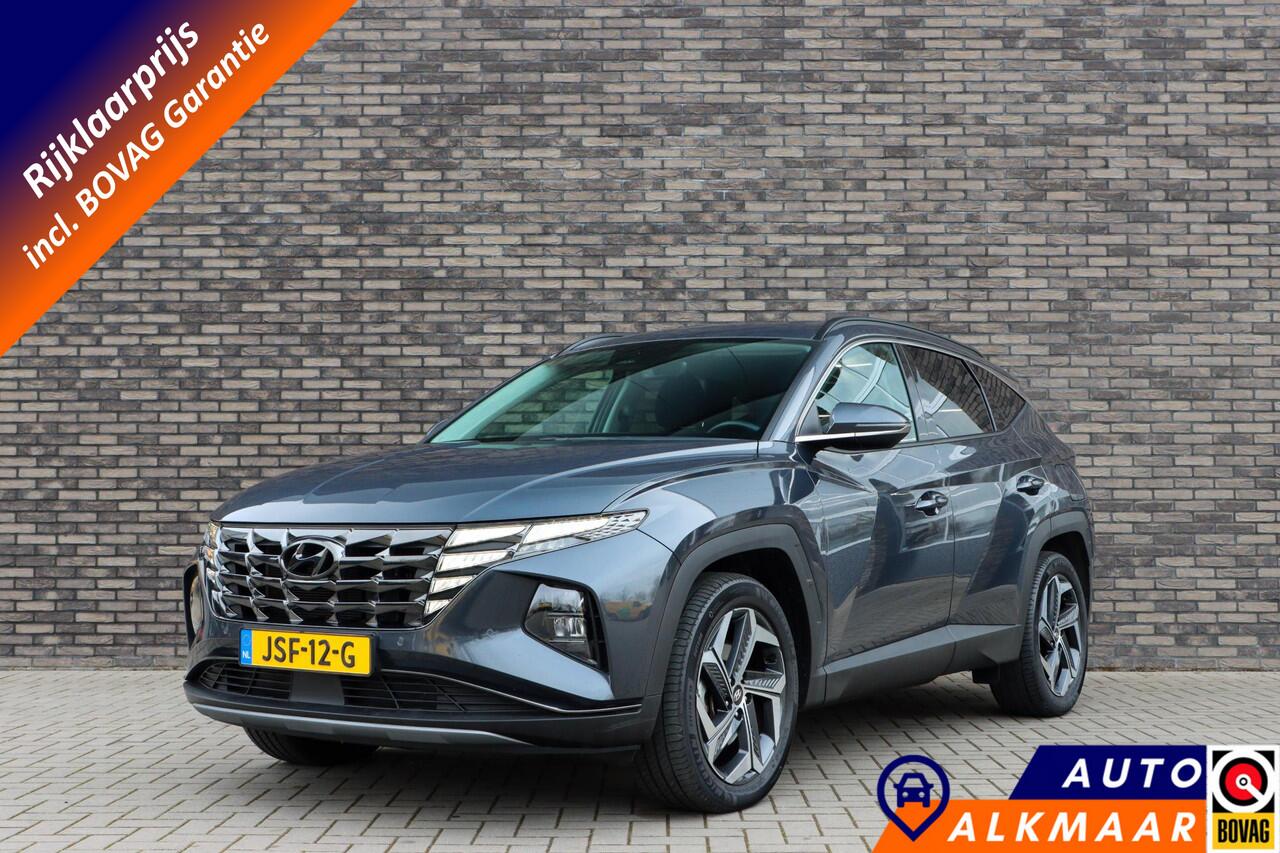 Hyundai TUCSON 1.6 T-GDI PHEV Comfort Smart 4WD | Adaptieve cruise | Rijklaarprijs - incl.garantie