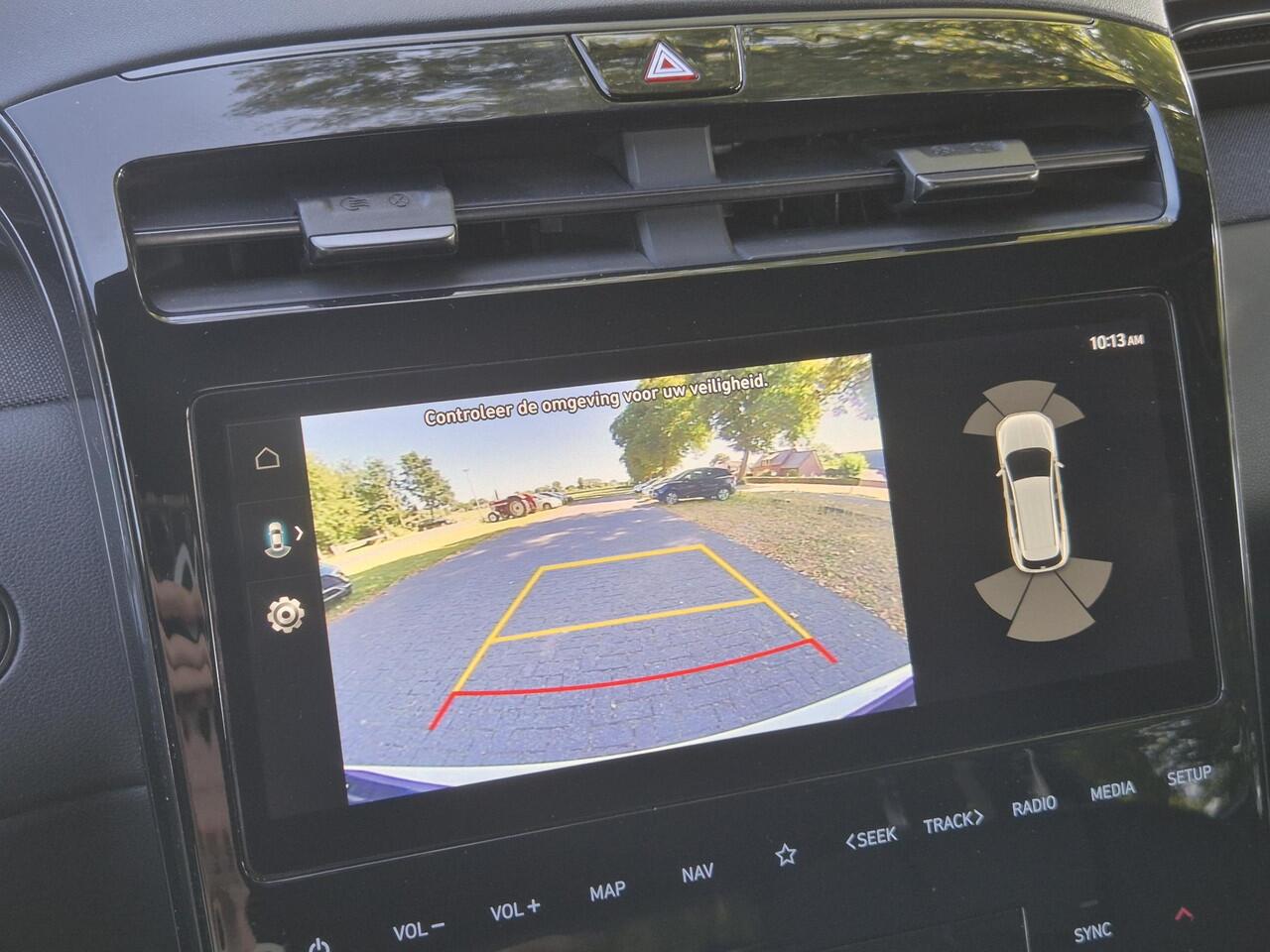 Hyundai TUCSON 1.6 T-GDI PHEV N Line Edition 4WD Automaat / Apple Carplay Android Auto / Stuur- en Stoelverwarming / Adaptief CC / Elektrische achterklep / Trekgewicht 1350 kg / Achteruitrijcamera / Keyless Entry/Start /