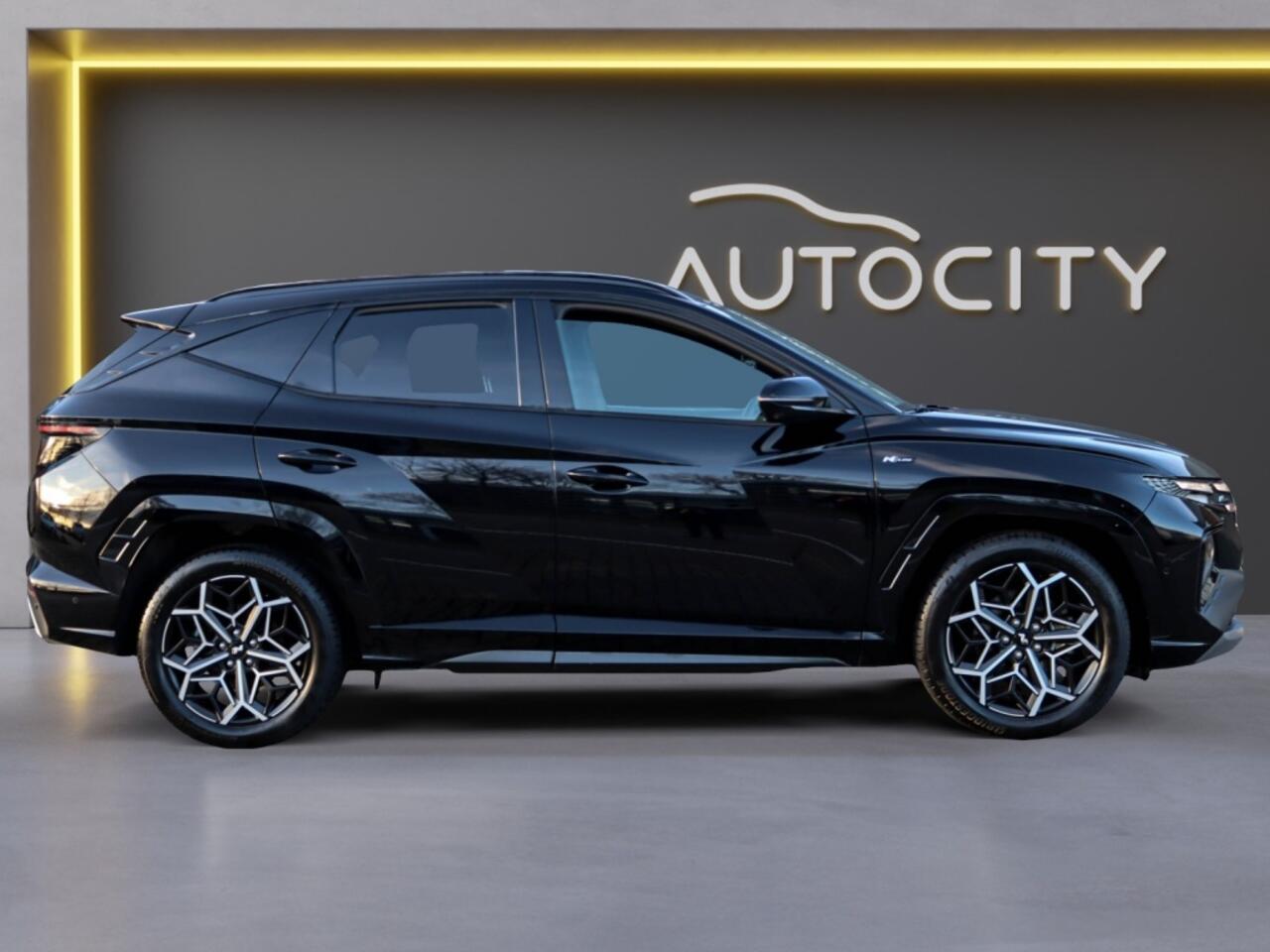 Hyundai TUCSON 1.6 T-GDI 230pk HEV N Line l 360 Camera l Remote key l