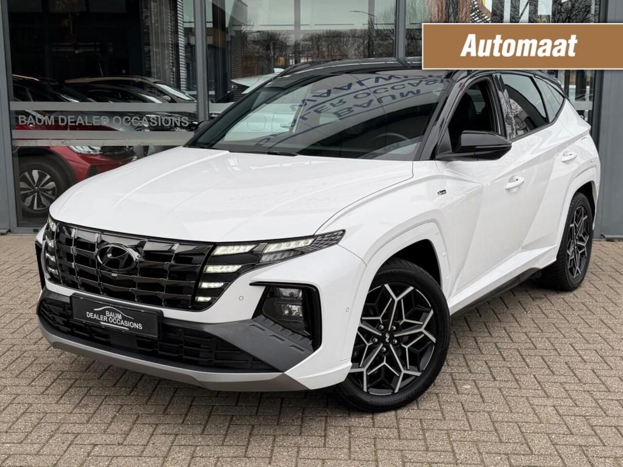 Hyundai TUCSON 1.6 T-GDI N LINE 4WD PHEV AUTOMAAT NAVI PDC-CAMERA WINTERPACK.