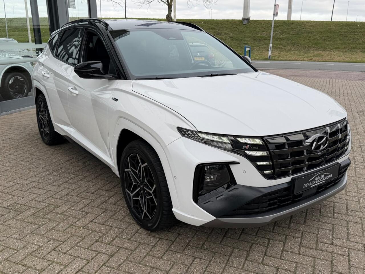 Hyundai TUCSON 1.6 T-GDI N LINE 4WD PHEV AUTOMAAT NAVI PDC-CAMERA WINTERPACK.