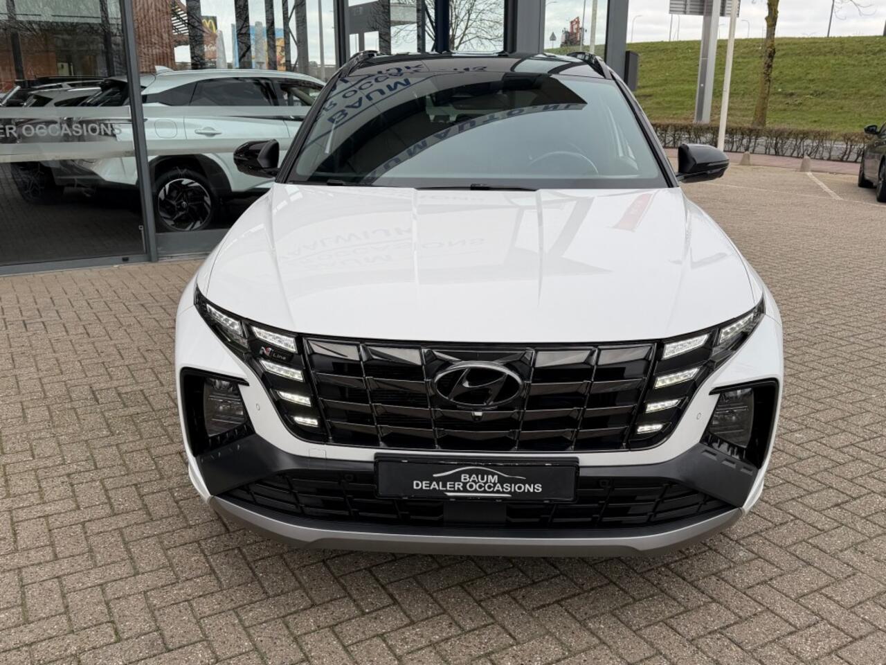 Hyundai TUCSON 1.6 T-GDI N LINE 4WD PHEV AUTOMAAT NAVI PDC-CAMERA WINTERPACK.