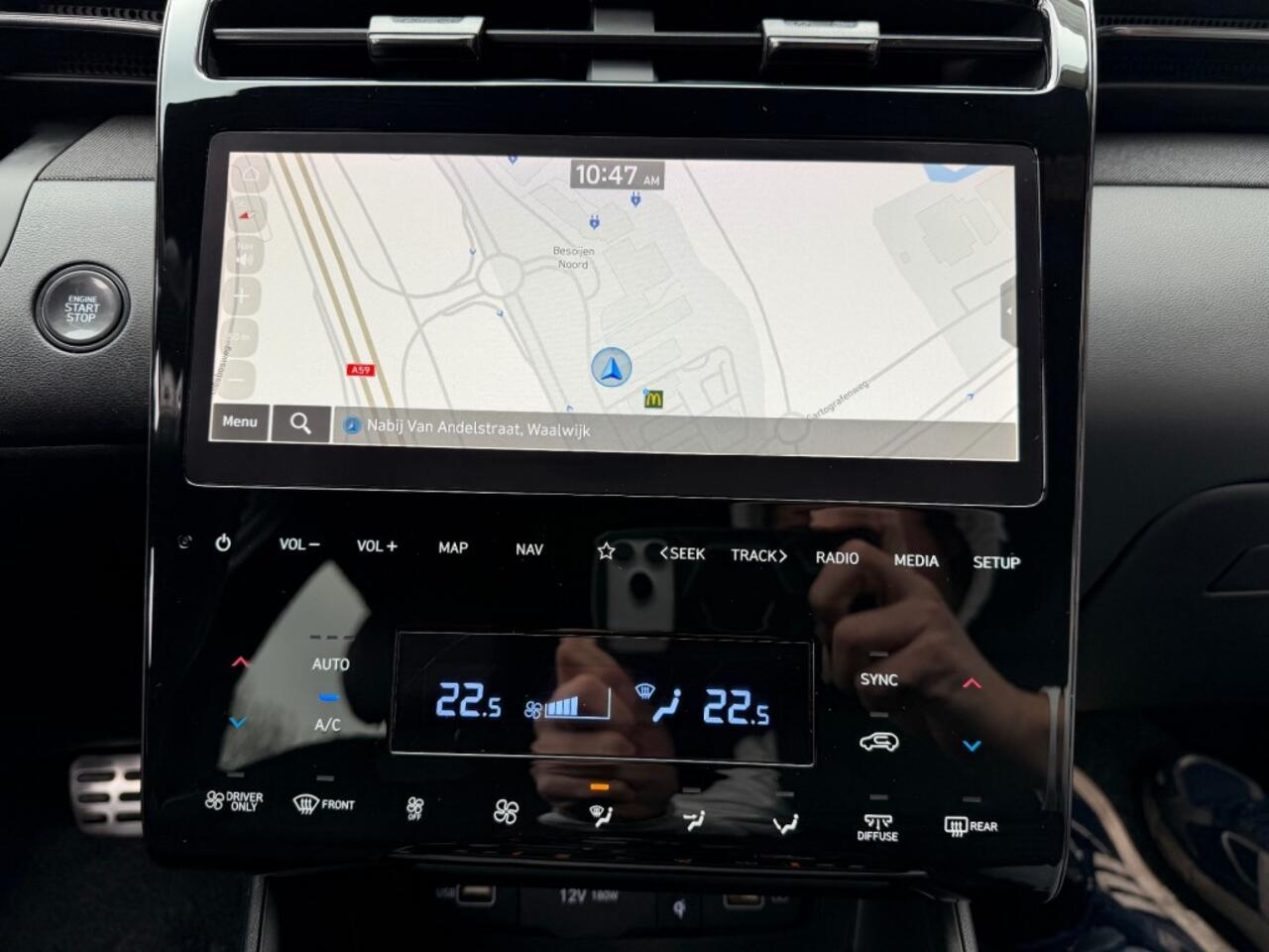 Hyundai TUCSON 1.6 T-GDI N LINE 4WD PHEV AUTOMAAT NAVI PDC-CAMERA WINTERPACK.