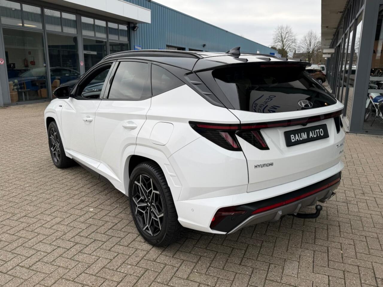 Hyundai TUCSON 1.6 T-GDI N LINE 4WD PHEV AUTOMAAT NAVI PDC-CAMERA WINTERPACK.