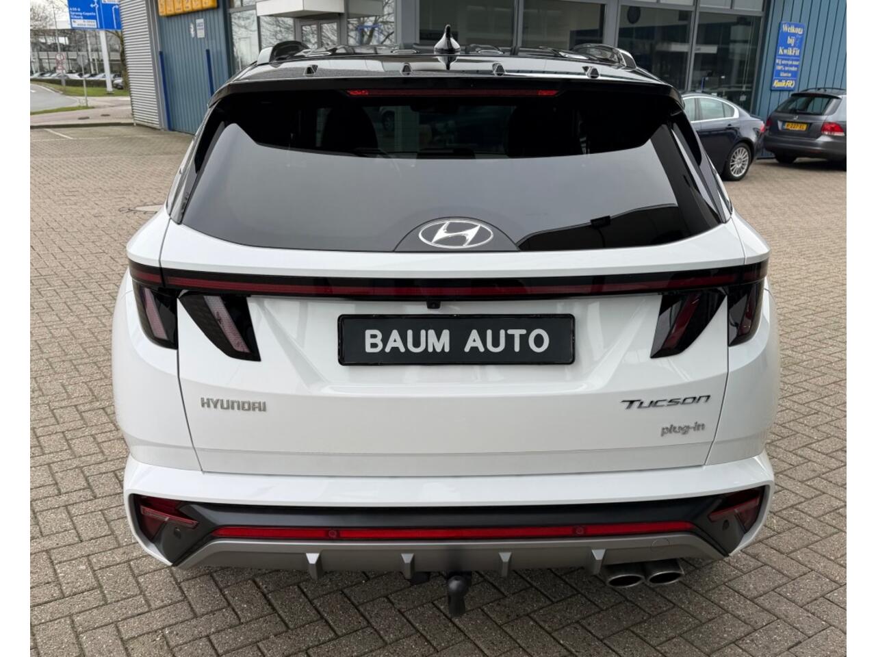 Hyundai TUCSON 1.6 T-GDI N LINE 4WD PHEV AUTOMAAT NAVI PDC-CAMERA WINTERPACK.