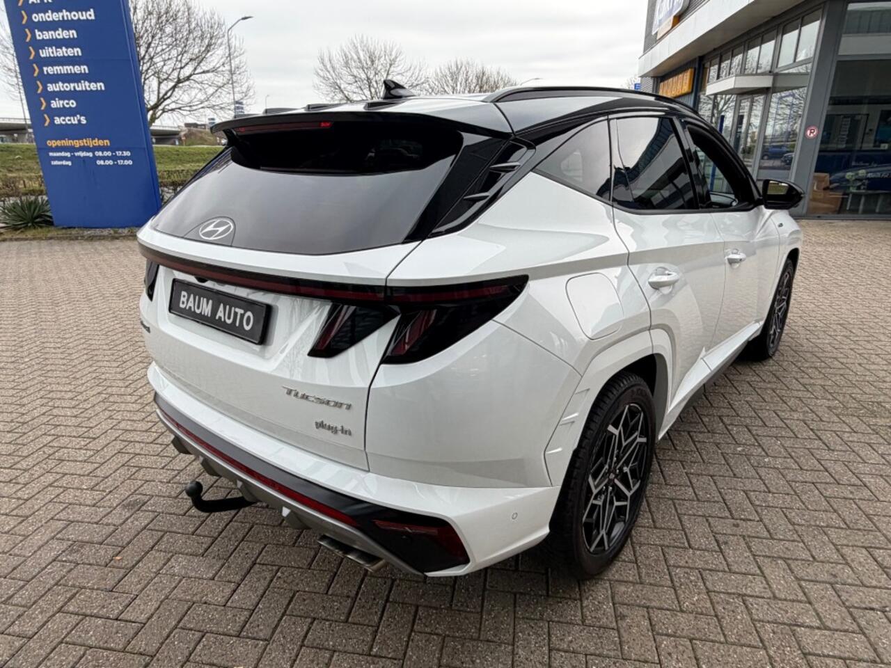 Hyundai TUCSON 1.6 T-GDI N LINE 4WD PHEV AUTOMAAT NAVI PDC-CAMERA WINTERPACK.