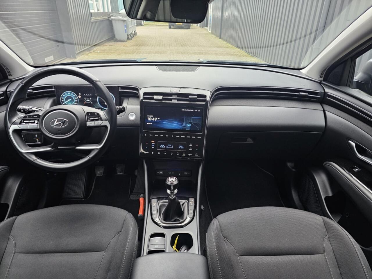 Hyundai TUCSON 1.6 T-GDI MHEV Comfort | Geen impot | Navi | Cruise | Carplay