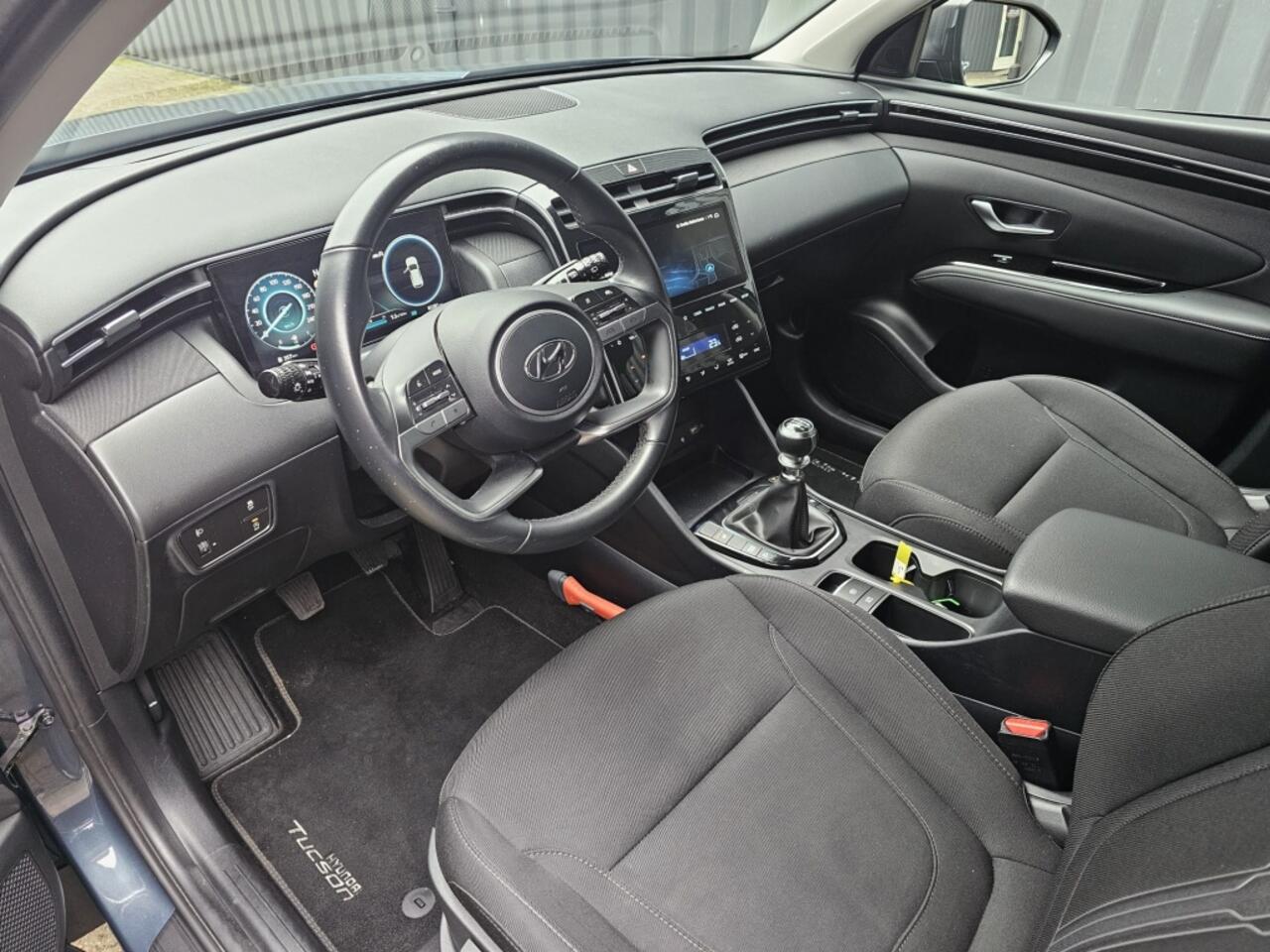 Hyundai TUCSON 1.6 T-GDI MHEV Comfort | Geen impot | Navi | Cruise | Carplay