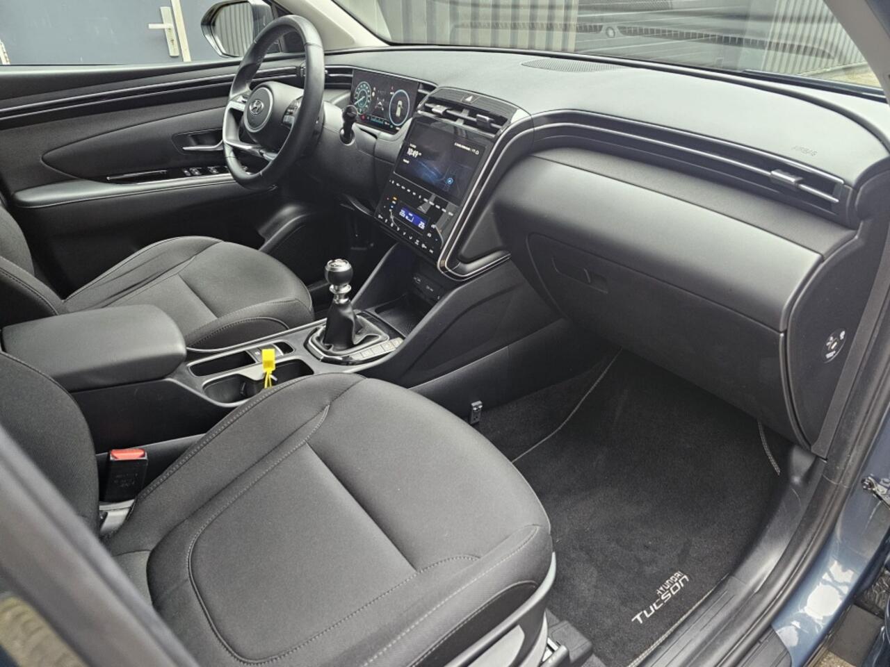 Hyundai TUCSON 1.6 T-GDI MHEV Comfort | Geen impot | Navi | Cruise | Carplay