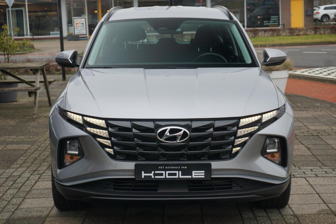 Hyundai TUCSON 1.6 T-GDI PHEV Comfort 4WD | Carplay | Stuur+stoelverw | ACC