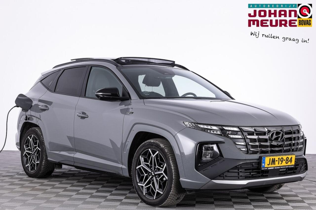 Hyundai TUCSON 1.6 T-GDI PHEV 4WD N-Line | PANORAMADAK | Half LEDER | NAVI