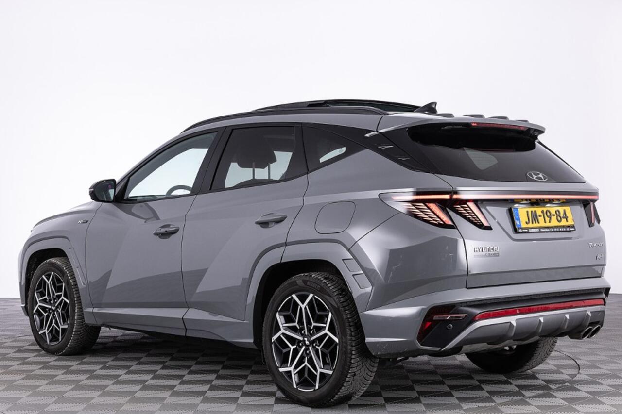 Hyundai TUCSON 1.6 T-GDI PHEV 4WD N-Line | PANORAMADAK | Half LEDER | NAVI