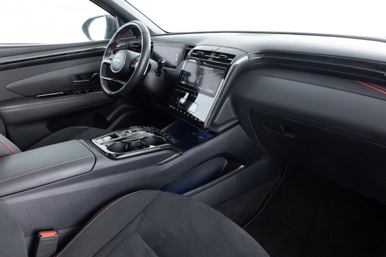 Hyundai TUCSON 1.6 T-GDI PHEV 4WD N-Line | PANORAMADAK | Half LEDER | NAVI