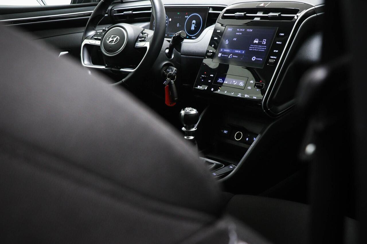 Hyundai TUCSON 1.6 T-GDI MHEV i-Motion | DAB | APPLE | DRAADLOZE LADER | CAMERA | TREKHAAK