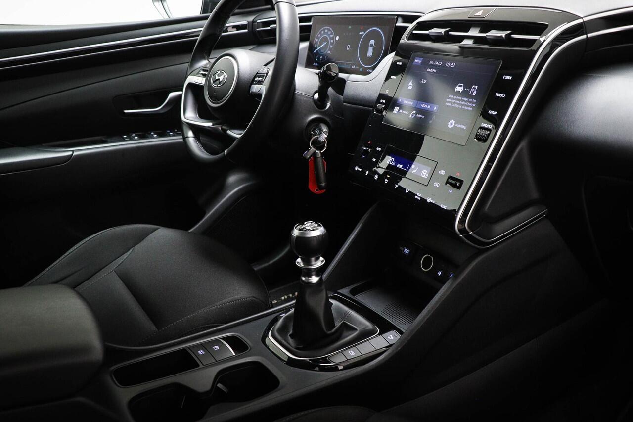 Hyundai TUCSON 1.6 T-GDI MHEV i-Motion | DAB | APPLE | DRAADLOZE LADER | CAMERA | TREKHAAK