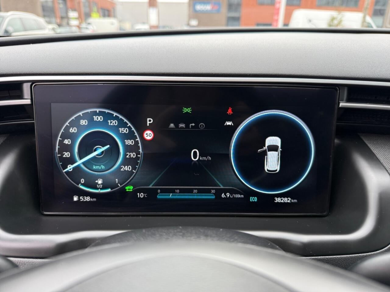 Hyundai TUCSON 1.6 T-GDI HEV Comfort | Navigatie | Apple/Android | Cruise contr