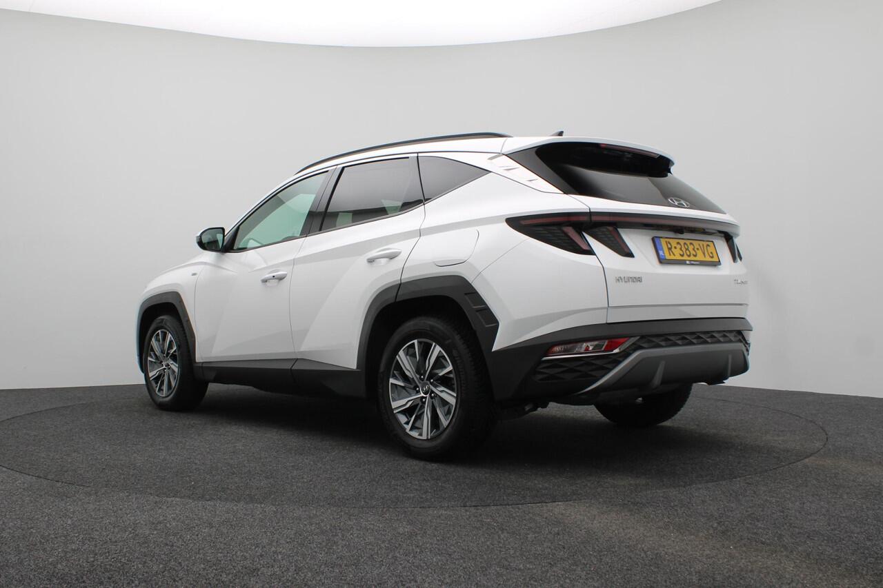 Hyundai TUCSON 1.6 T-GDI MHEV Comfort Smart | Stuur + Stoel verwarming | Hybride | Trekgewicht 1650 kg | Elektrische achterklep | BOVAG Garantie | Apple CarPlay & Android Auto | Volledige LED-verlichting en parkeersensoren