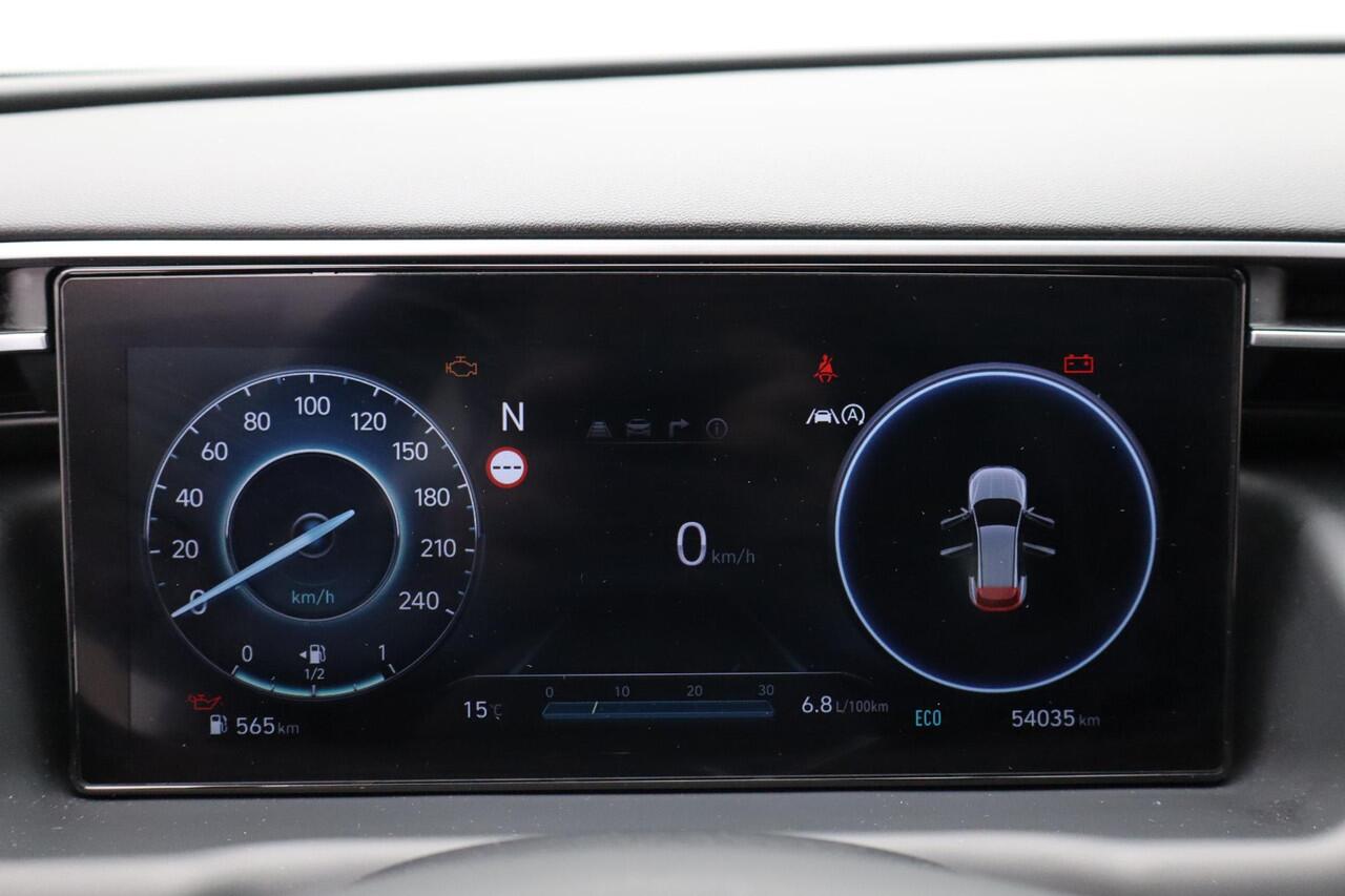 Hyundai TUCSON 1.6 T-GDI MHEV Comfort Smart | Stuur + Stoel verwarming | Hybride | Trekgewicht 1650 kg | Elektrische achterklep | BOVAG Garantie | Apple CarPlay & Android Auto | Volledige LED-verlichting en parkeersensoren