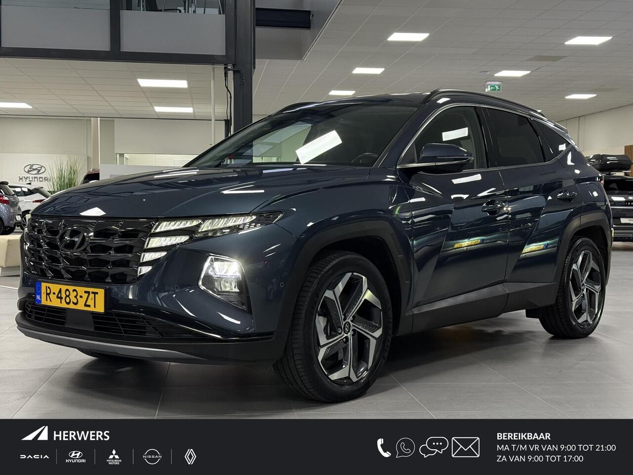 Hyundai TUCSON 1.6 T-GDI PHEV Premium 4WD / NL auto 1e eig / Trekhaak / Dealeronderhouden / Leer / Elektrisch verstelbare stoelen / Stoel verwarming en verkoeling /