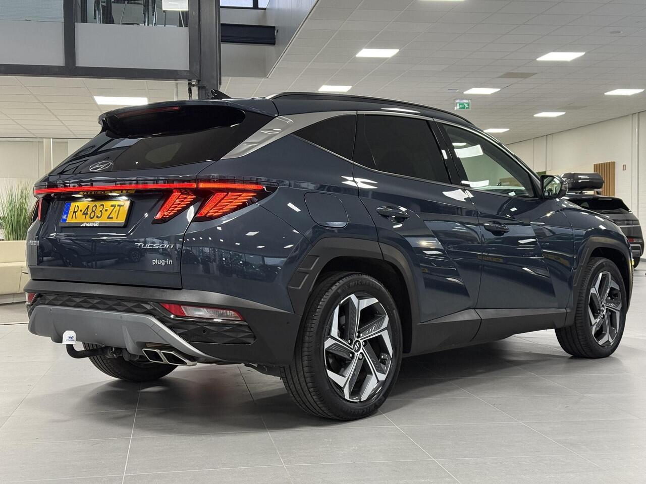 Hyundai TUCSON 1.6 T-GDI PHEV Premium 4WD / NL auto 1e eig / Trekhaak / Dealeronderhouden / Leer / Elektrisch verstelbare stoelen / Stoel verwarming en verkoeling /