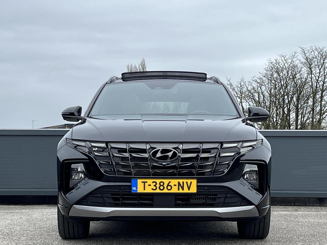 Hyundai TUCSON 1.6 T-GDI 265 PK PHEV N Line Sky 4WD | Schuifkanteldak | Lederen bekleding incl koeling en verwarming | N Line Pack | Nederlandse auto |