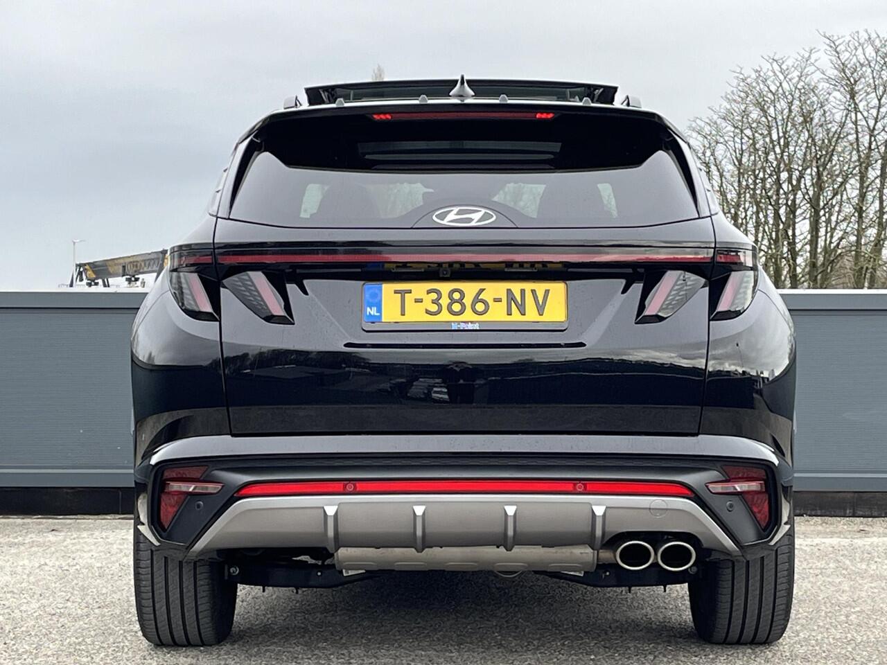 Hyundai TUCSON 1.6 T-GDI 265 PK PHEV N Line Sky 4WD | Schuifkanteldak | Lederen bekleding incl koeling en verwarming | N Line Pack | Nederlandse auto |