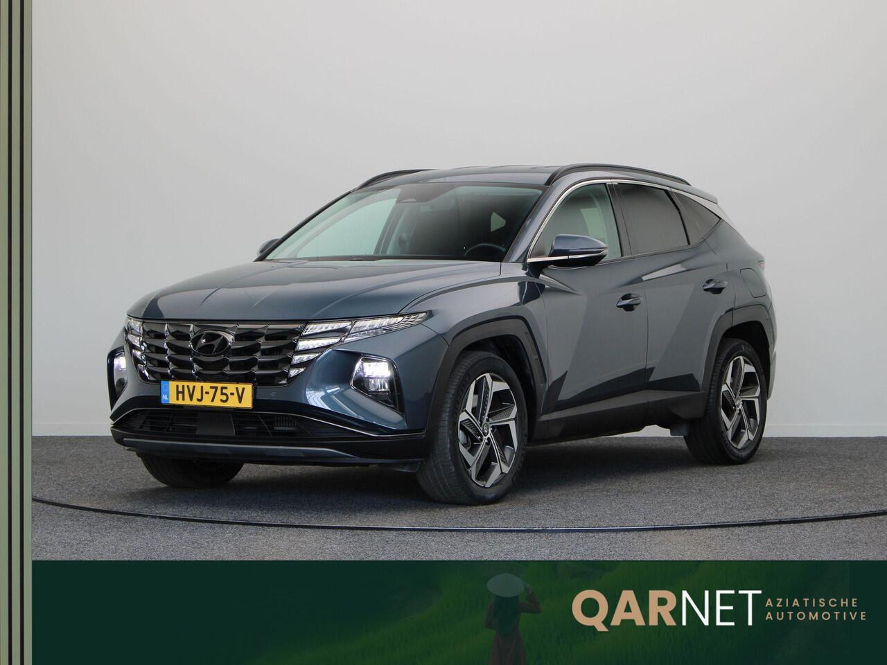 Hyundai TUCSON 1.6 T-GDI HEV 230pk i-Motion | Stoel & Stuurwielverwarming | Elektrische Achterklep | Adaptieve Cruise Control |
