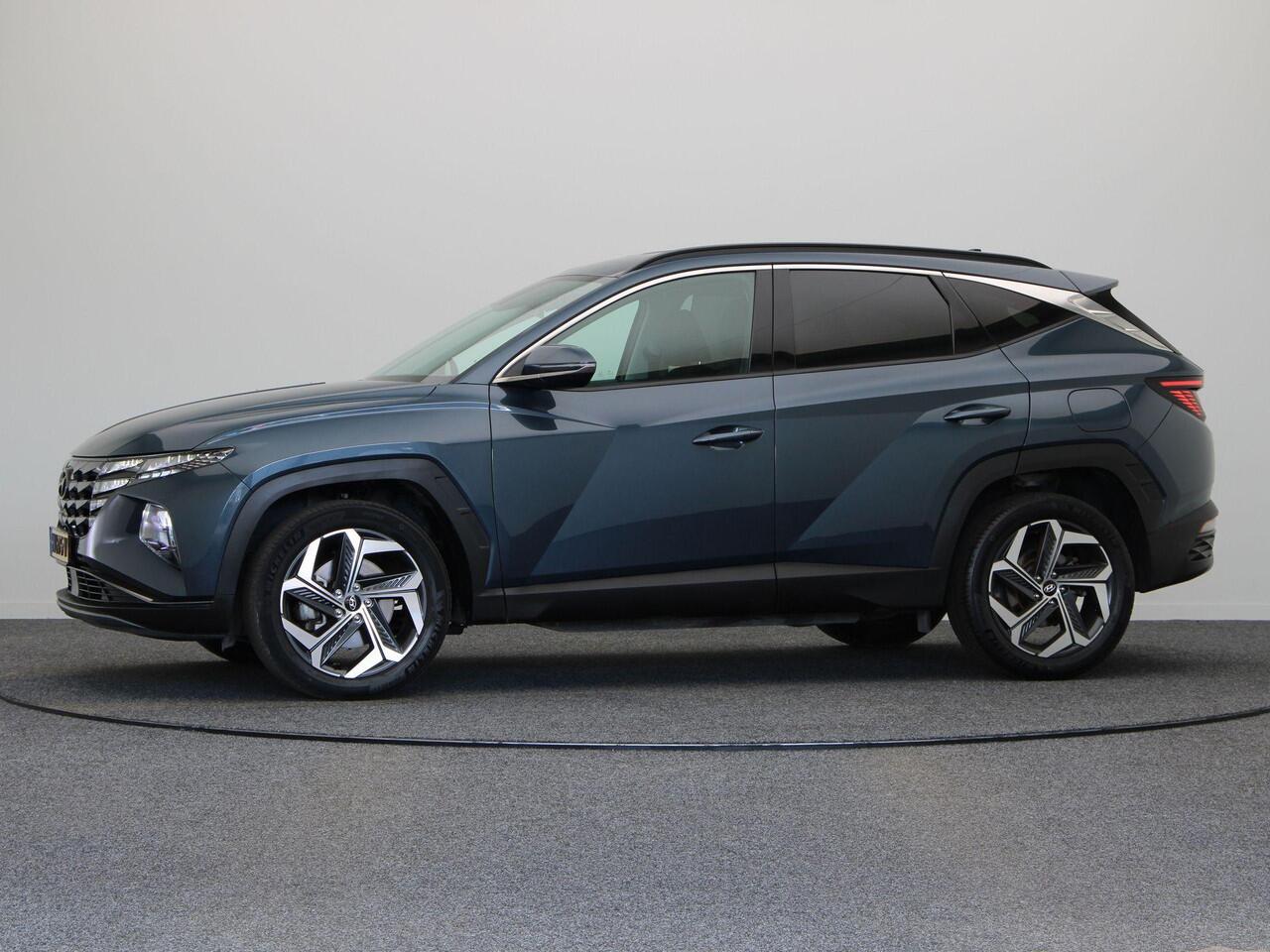 Hyundai TUCSON 1.6 T-GDI HEV 230pk i-Motion | Stoel & Stuurwielverwarming | Elektrische Achterklep | Adaptieve Cruise Control |