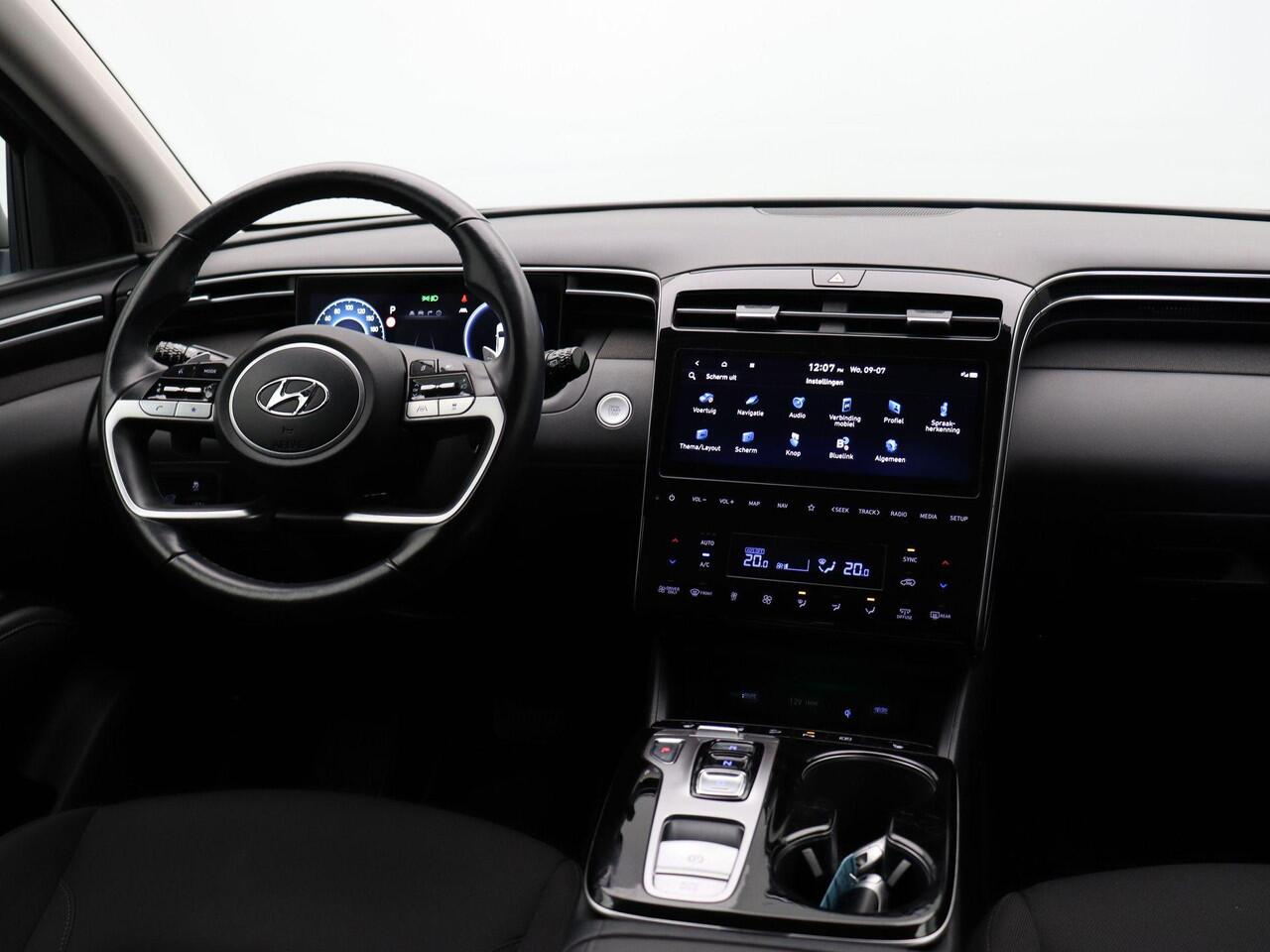 Hyundai TUCSON 1.6 T-GDI HEV 230pk i-Motion | Stoel & Stuurwielverwarming | Elektrische Achterklep | Adaptieve Cruise Control |