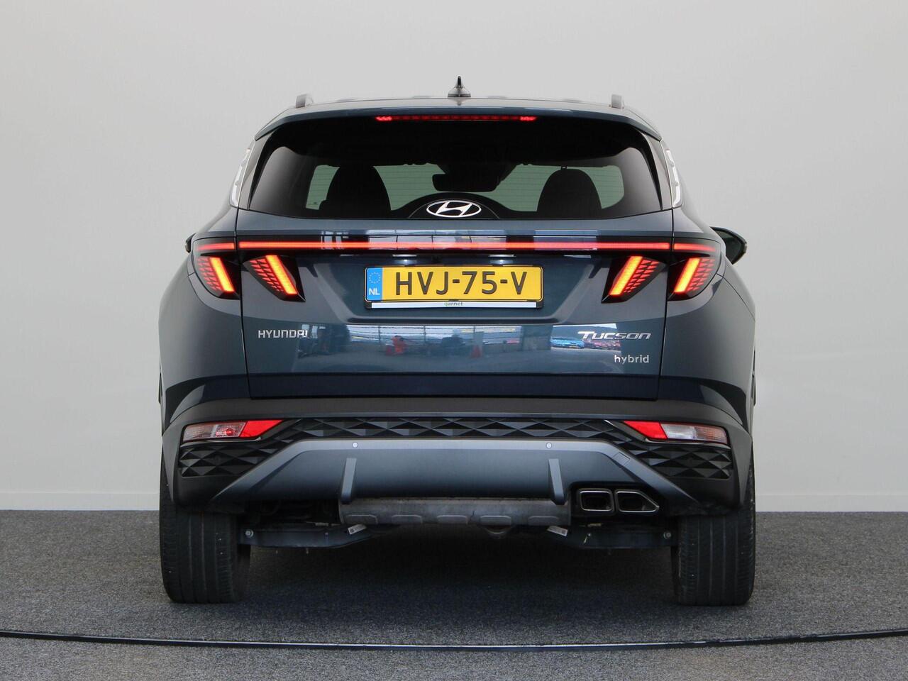 Hyundai TUCSON 1.6 T-GDI HEV 230pk i-Motion | Stoel & Stuurwielverwarming | Elektrische Achterklep | Adaptieve Cruise Control |