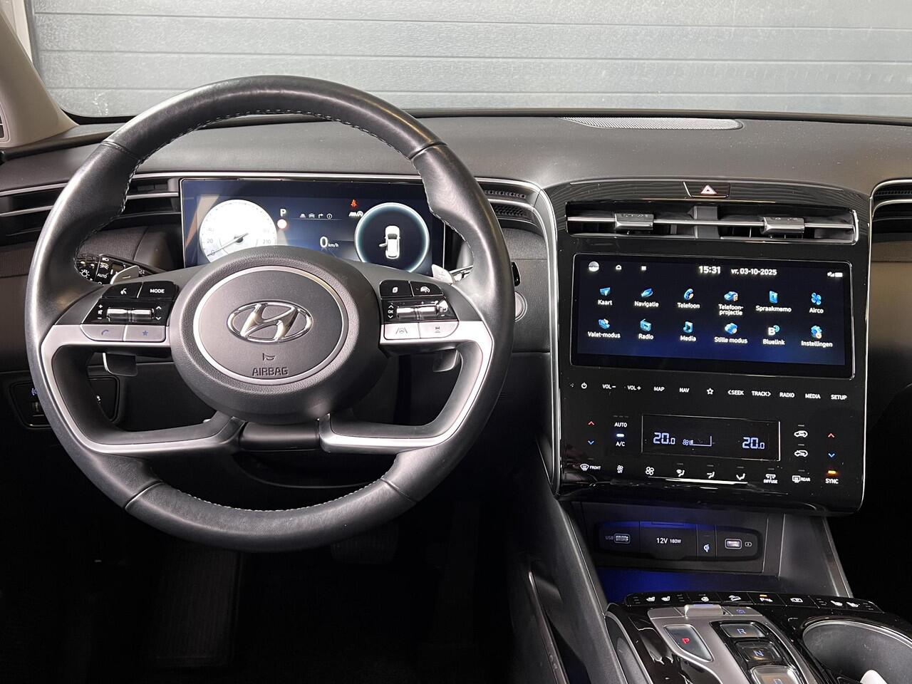 Hyundai TUCSON 1.6 T-GDI MHEV N Line | 19" LMV | Camera | Adap.Cruise | Leder | Keyless | All-in rijklaarprijs