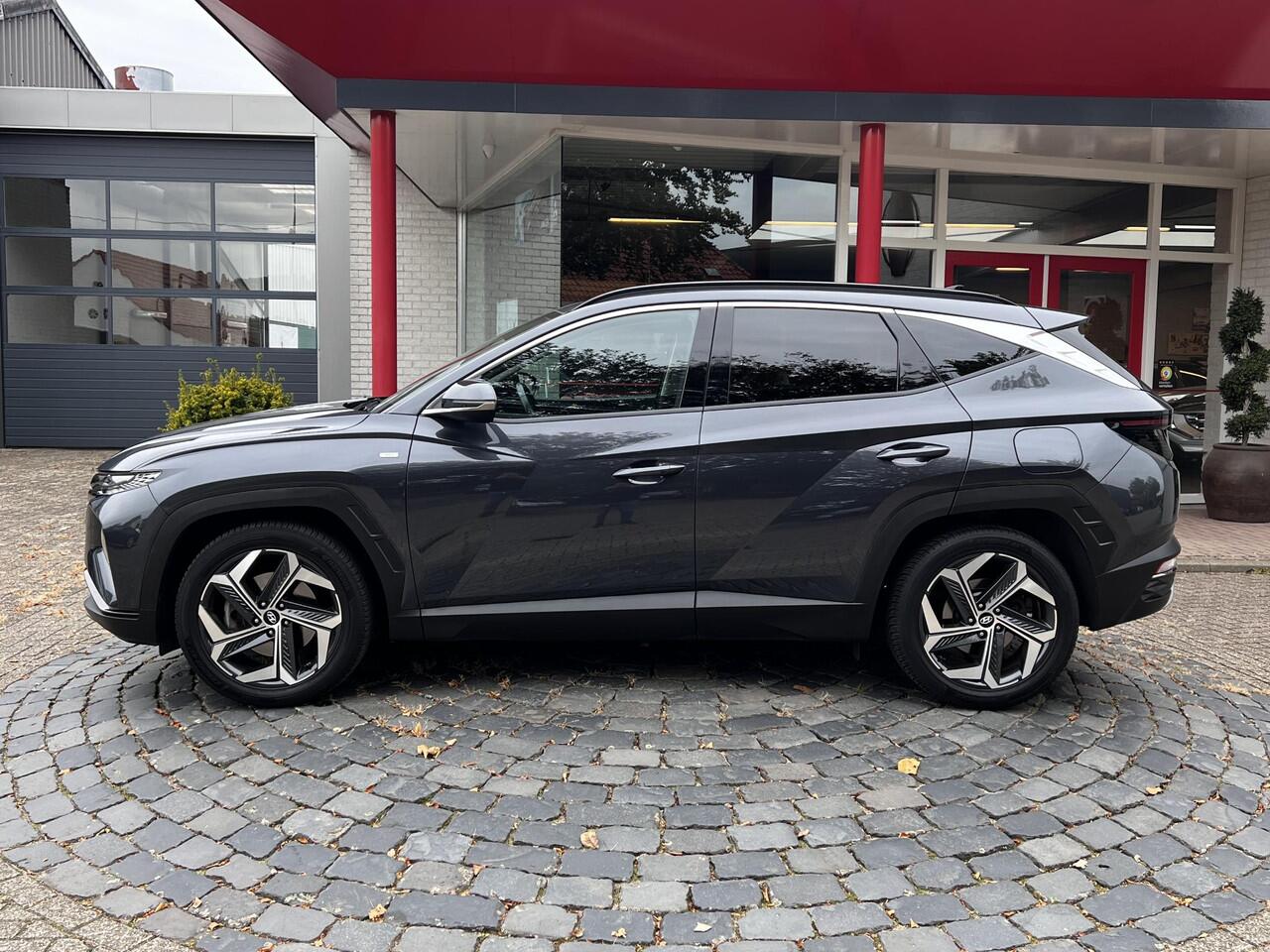 Hyundai TUCSON 1.6 T-GDI MHEV N Line | 19" LMV | Camera | Adap.Cruise | Leder | Keyless | All-in rijklaarprijs