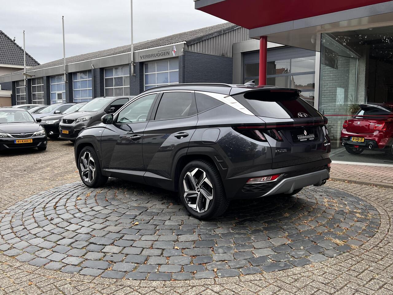 Hyundai TUCSON 1.6 T-GDI MHEV N Line | 19" LMV | Camera | Adap.Cruise | Leder | Keyless | All-in rijklaarprijs