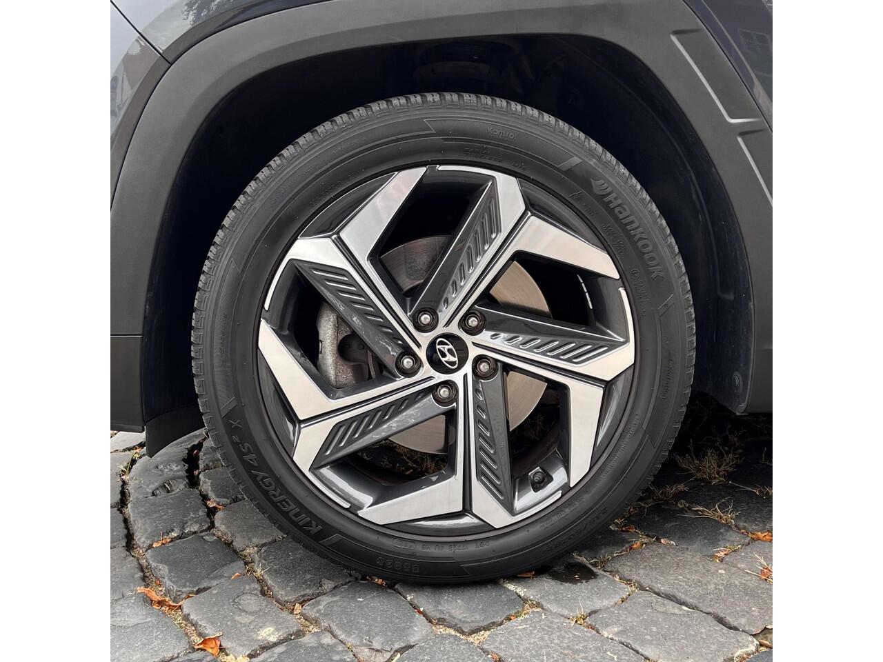 Hyundai TUCSON 1.6 T-GDI MHEV N Line | 19" LMV | Camera | Adap.Cruise | Leder | Keyless | All-in rijklaarprijs