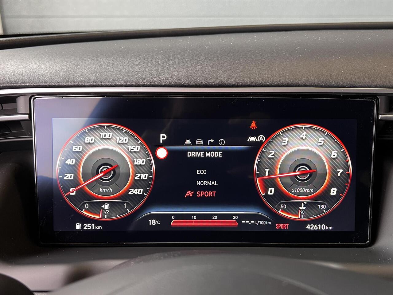 Hyundai TUCSON 1.6 T-GDI MHEV N Line | 19" LMV | Camera | Adap.Cruise | Leder | Keyless | All-in rijklaarprijs