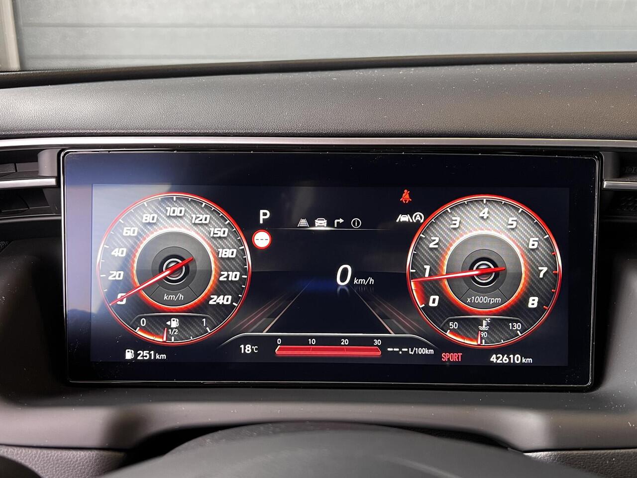 Hyundai TUCSON 1.6 T-GDI MHEV N Line | 19" LMV | Camera | Adap.Cruise | Leder | Keyless | All-in rijklaarprijs