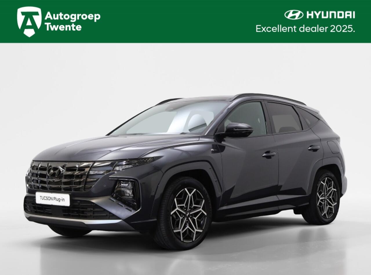 Hyundai TUCSON 1.6 T-GDI N Line Sky | Panoramadak | Navigatie | Alcantara |