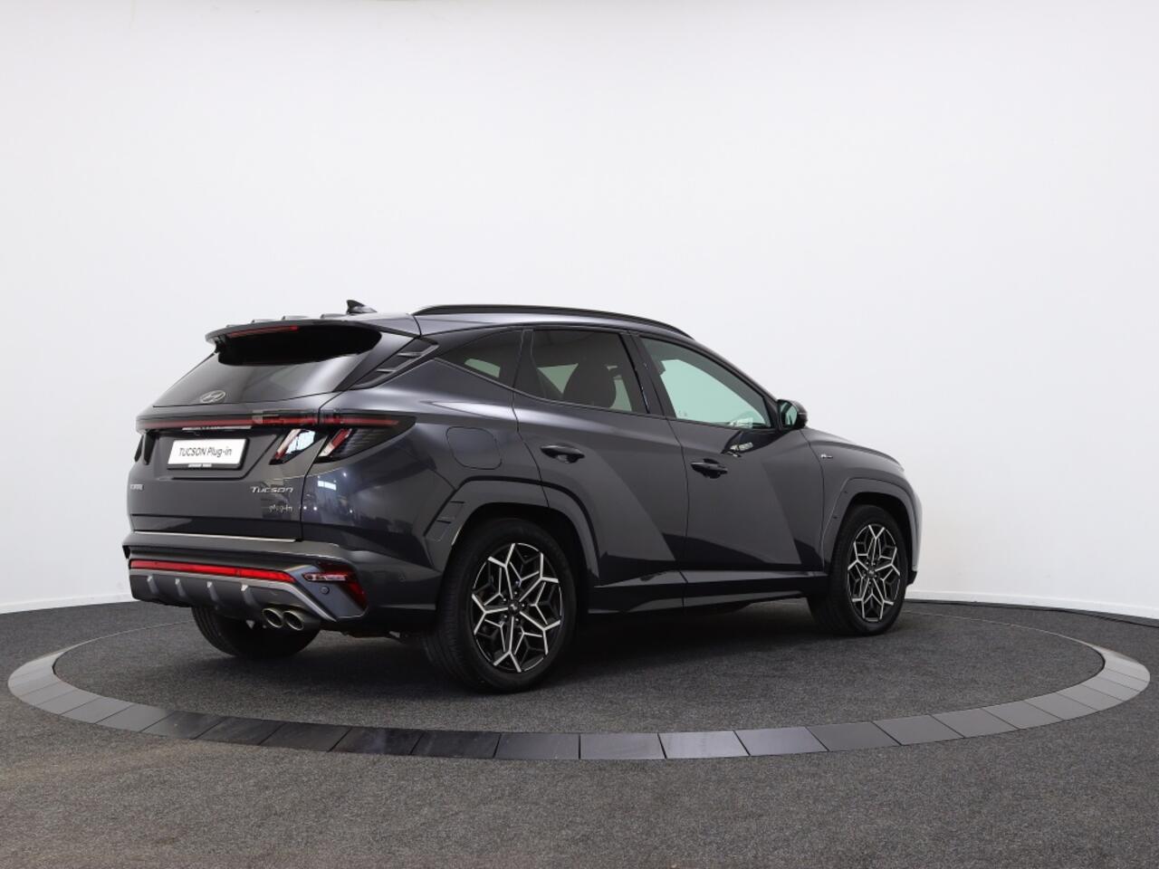 Hyundai TUCSON 1.6 T-GDI N Line Sky | Panoramadak | Navigatie | Alcantara |