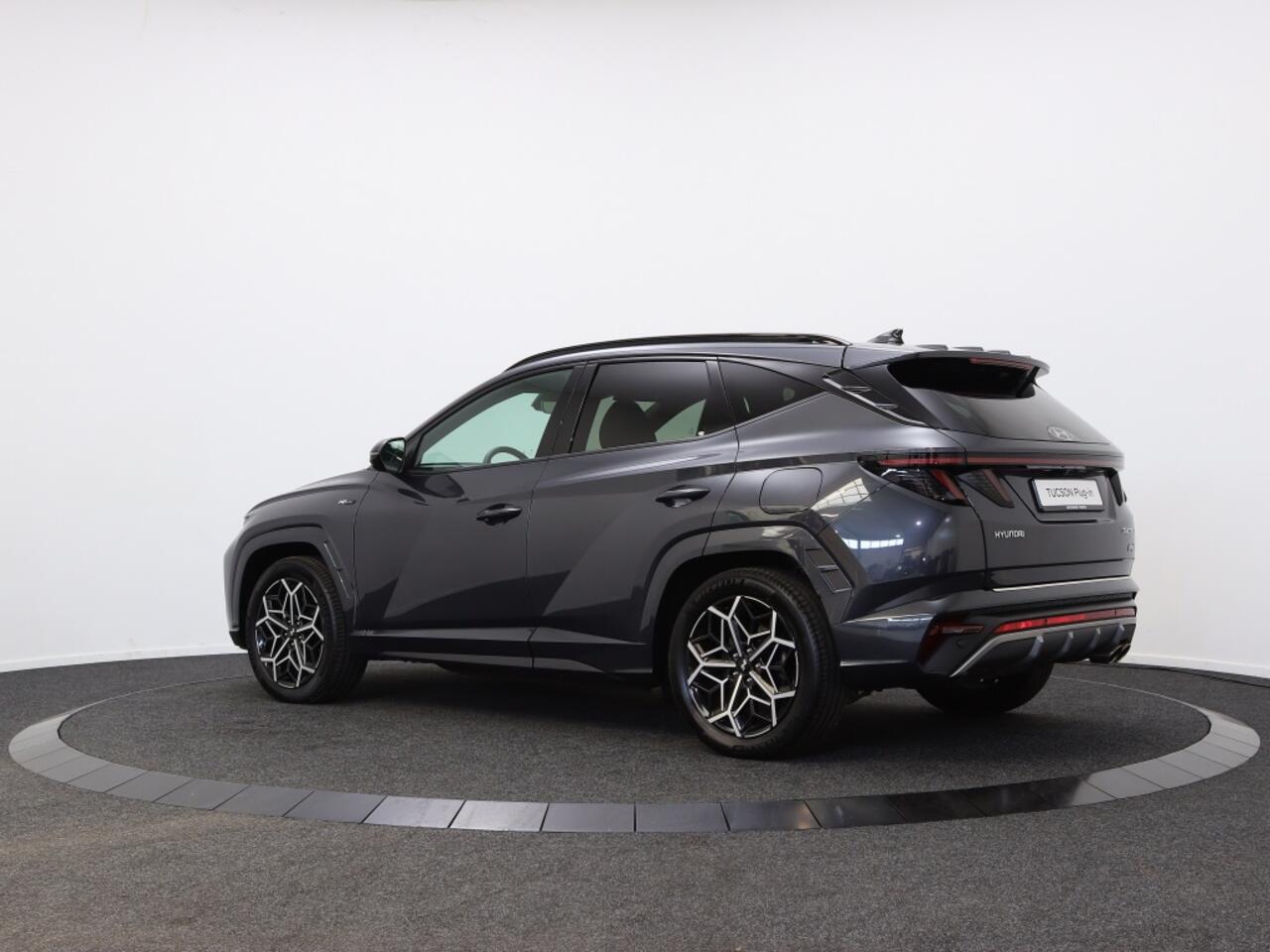 Hyundai TUCSON 1.6 T-GDI N Line Sky | Panoramadak | Navigatie | Alcantara |