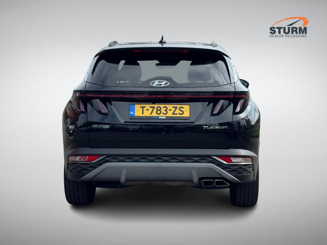 Hyundai TUCSON 1.6 T-GDI MHEV Premium | Vol-Leder | Digitaal Instrumentenpaneel | Adapt. Cruise Control | Apple Carplay/Android Auto | Stoelverwarming | Dodehoek Detectie | 360° Camera | Rijklaarprijs!
