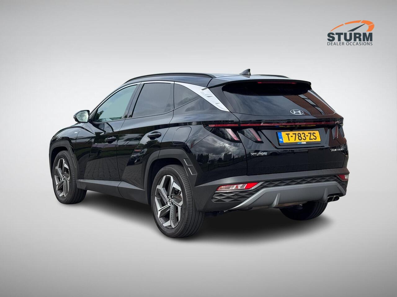 Hyundai TUCSON 1.6 T-GDI MHEV Premium | Vol-Leder | Digitaal Instrumentenpaneel | Adapt. Cruise Control | Apple Carplay/Android Auto | Stoelverwarming | Dodehoek Detectie | 360° Camera | Rijklaarprijs!