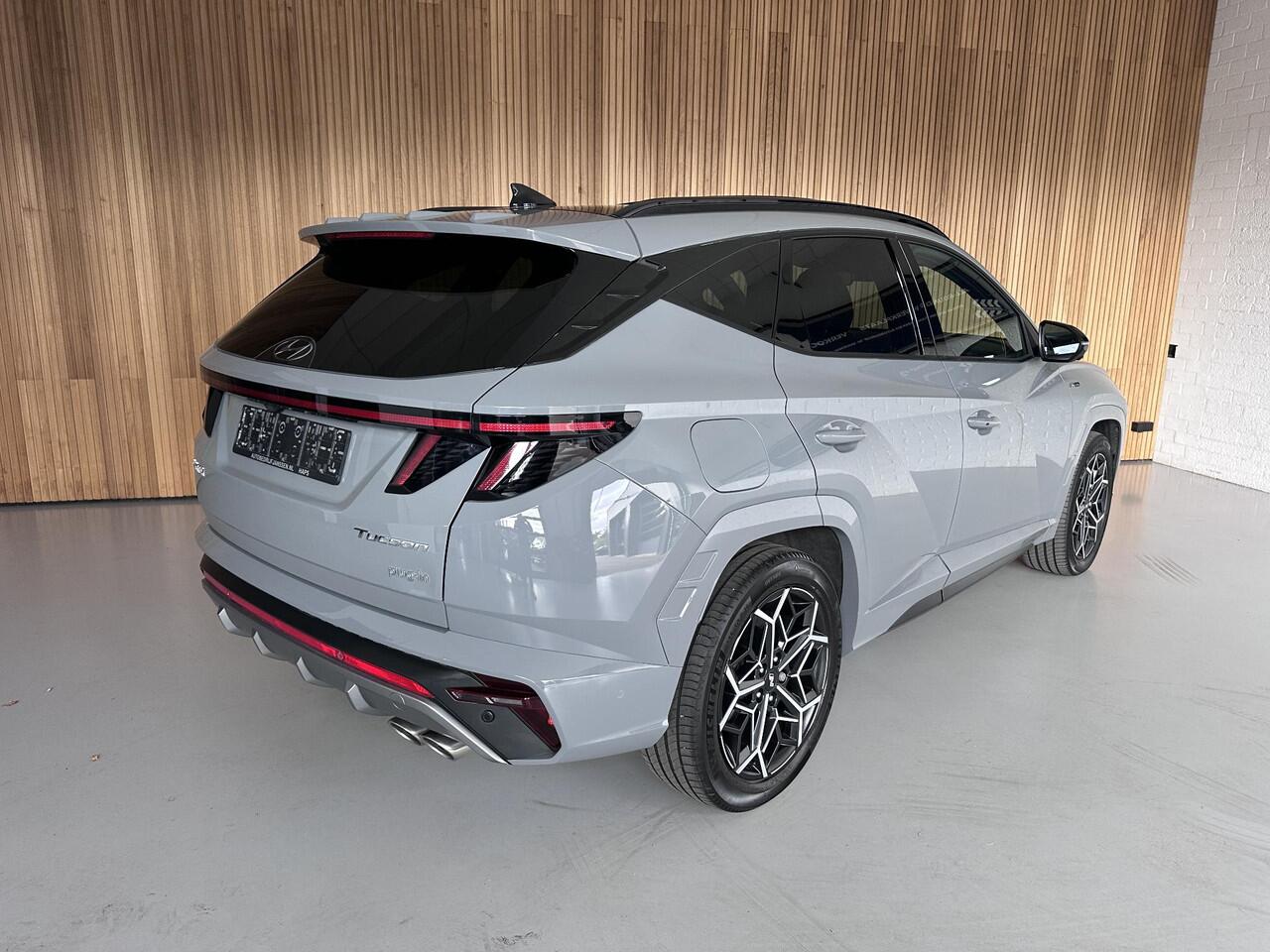 Hyundai TUCSON 1.6 T-GDI PHEV N Line Sky 4WD Panorama | Stoelverwarming | elektrische stoelen