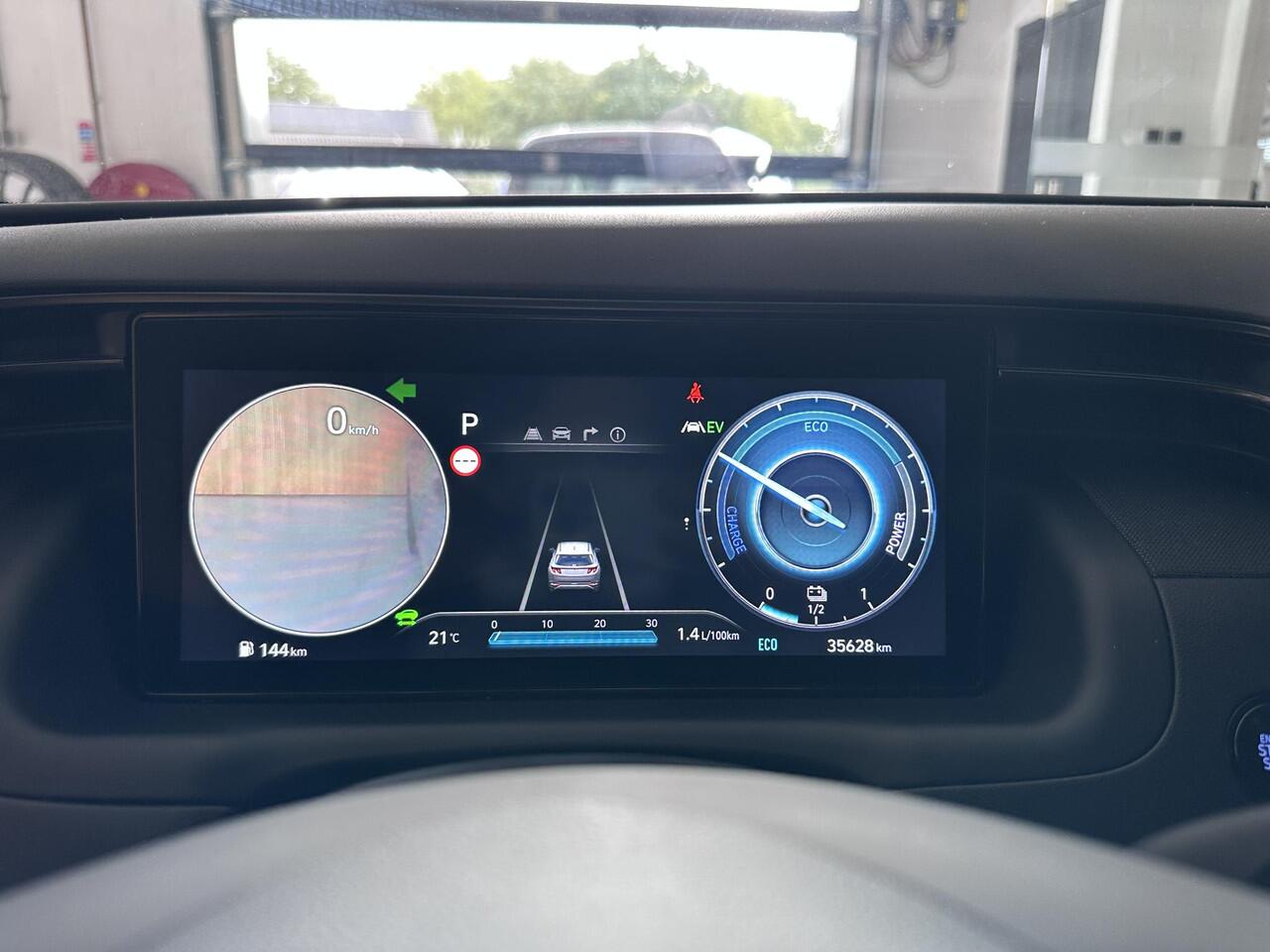 Hyundai TUCSON 1.6 T-GDI PHEV N Line Sky 4WD Panorama | Stoelverwarming | elektrische stoelen