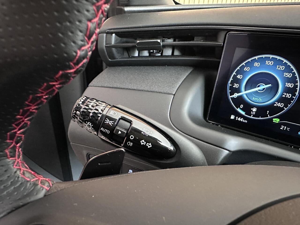 Hyundai TUCSON 1.6 T-GDI PHEV N Line Sky 4WD Panorama | Stoelverwarming | elektrische stoelen